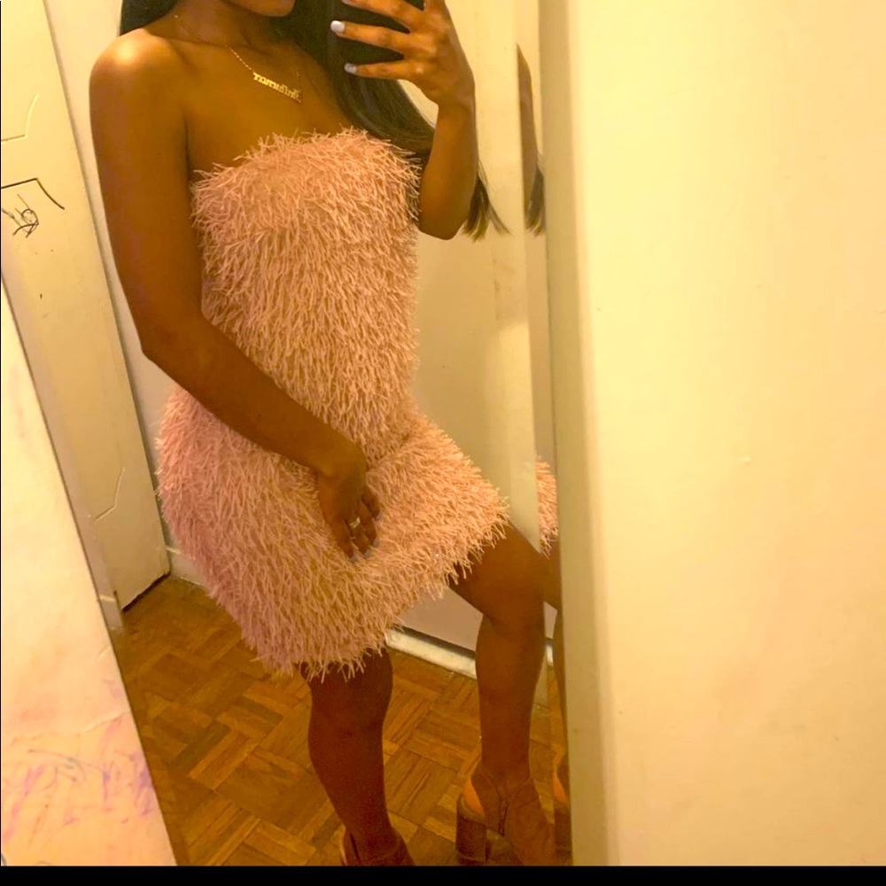 Pretty pink dress